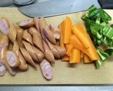 ズボラな私の簡単 ケチャップ炒め作り方1写真