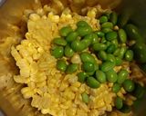 居酒屋さんレシピ☆とうもろこしかき揚げ作り方1写真