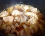 基本の親子丼作り方1写真