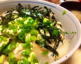 基本の親子丼作り方2写真