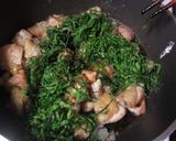 青しそと鶏もも肉の甘酢ソテー作り方8写真
