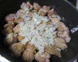 青しそと鶏もも肉の甘酢ソテー作り方6写真