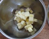 ♡スライスポテトのカリカリチーズ焼き♡作り方1写真