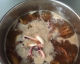 基本のイカと里芋の煮物作り方1写真