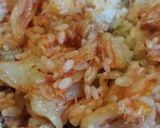 ホットプレートで石焼きビビンバ風作り方5写真