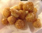 つまみ食い必須☆カレー味ポテトのフライ作り方8写真