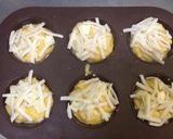 糖質制限！大豆粉チーズマフィン作り方6写真