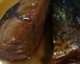 鯖＊梅干し煮作り方11写真