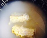 トウモロコシごはん作り方1写真