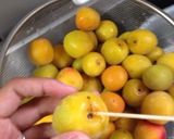 完熟梅で甘酸っぱ梅ジャム作り方2写真