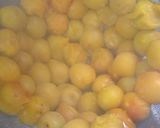 完熟梅で甘酸っぱ梅ジャム作り方4写真