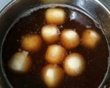 基本のイカと里芋の煮物作り方3写真