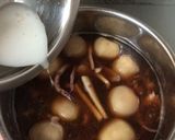 基本のイカと里芋の煮物作り方4写真