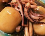 基本のイカと里芋の煮物作り方5写真