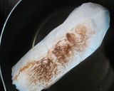 鶏むね肉と根菜のロール☆豆乳入和風ソース作り方3写真