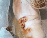 鶏むね肉と根菜のロール☆豆乳入和風ソース作り方4写真