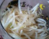 味玉漬け汁でもやしナムル作り方3写真