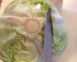 旨味詰まった餡で☆簡単和風ロールキャベツ作り方1写真