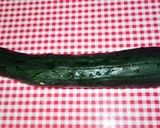 夏の定番!!畑の太い胡瓜は煮物に…作り方2写真