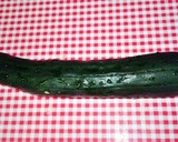 夏の定番!!畑の太い胡瓜は煮物に…作り方2写真