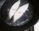 カレイとちくわの煮つけ(山椒風味)作り方2写真