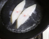 カレイとちくわの煮つけ(山椒風味)作り方2写真