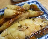 カレイとちくわの煮つけ(山椒風味)作り方7写真