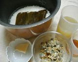 あっさり♪　あさりご飯＾＾作り方4写真
