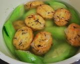 夏の定番!!畑の太い胡瓜は煮物に…作り方4写真