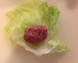 旨味詰まった餡で☆簡単和風ロールキャベツ作り方5写真