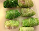 旨味詰まった餡で☆簡単和風ロールキャベツ作り方8写真