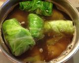 旨味詰まった餡で☆簡単和風ロールキャベツ作り方9写真