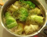 旨味詰まった餡で☆簡単和風ロールキャベツ作り方10写真