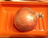 レンジで簡単!丸ごと玉ねぎ作り方1写真