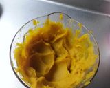 離乳食★レンジで★カボチャペースト作り方3写真