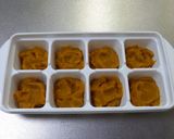 離乳食★レンジで★カボチャペースト作り方4写真