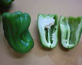 ピーマンのピリ唐煮作り方1写真