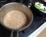 焼きネギとブロッコリーのカニあんかけ作り方3写真