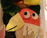 キャラ弁キョロちゃん作り方4写真