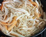 もやしと竹輪のチーズ炒め♪作り方5写真