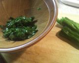 雲白肉のニラ胡麻ソース作り方5写真
