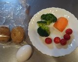 残り野菜でポテトサラダ作り方1写真