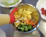 残り野菜でポテトサラダ作り方3写真