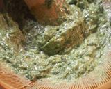 雲白肉のニラ胡麻ソース作り方8写真