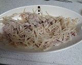 もやし豚の梅ポン酢作り方3写真