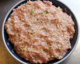 美味!BBQ炭火焼きつくねたれ黄身添え作り方6写真