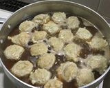 ふんわり☆鶏だんご作り方7写真