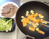 牛肉といろいろ野菜の焼肉のタレ炒め作り方2写真