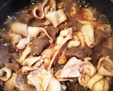家計に優しい鶏の皮の煮物作り方4写真