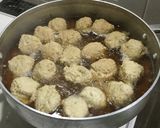 ふんわり☆鶏だんご作り方9写真